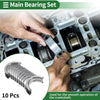 Hyundai Accent 10 x Main Bearing Set (1995-2011)