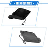 BMW 320i Front Right Tow Hook Eye Hole Cover Plastic Black (2013-2018)
