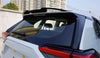 Toyota RAV4 ABS Rear Roof Spoiler Wing Lip (2019-2023)