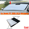 Honda Fit Hatchback Front Windshield Sunshade (2008–2013)