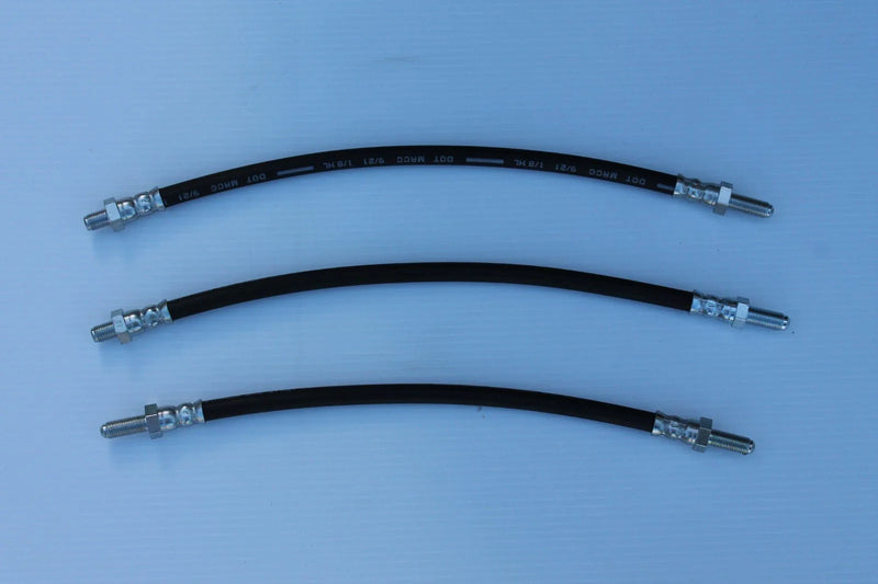 Hillman Hunter Brake Hose Set (3) (Australian Built)