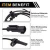 Chevrolet Volt (2016-2019) Front Left Right ABS Wheel Speed Sensor