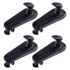 Toyota Scion 4 x Car Floor Mat Hook Hold Down Clips (2004-2016)