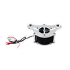 Harley Touring Street Glide Chrome Air Filter Cleaner (2008-2016)