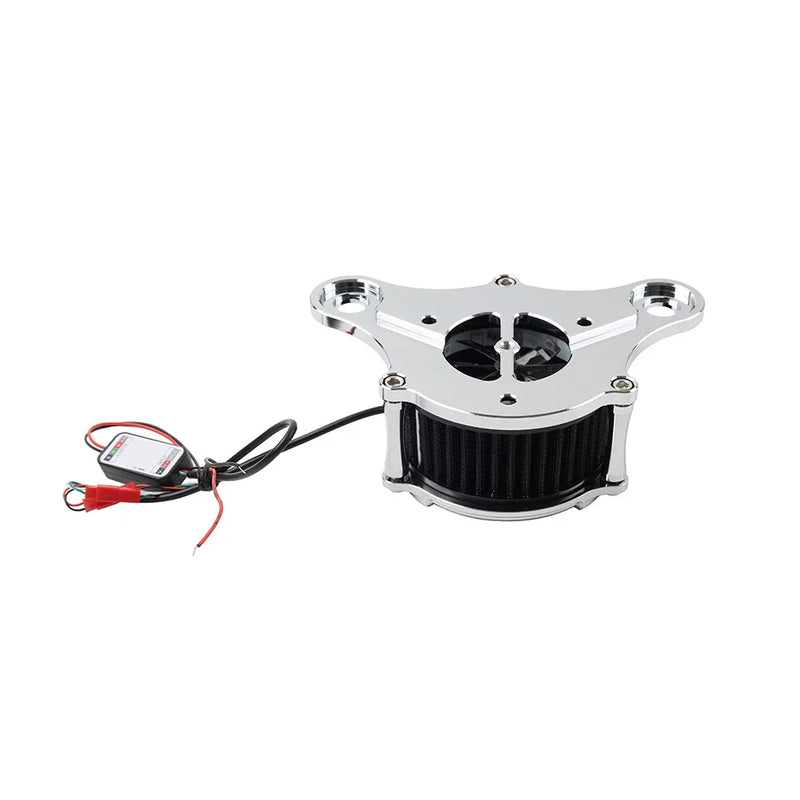 Harley Touring Street Glide Chrome Air Filter Cleaner (2008-2016)
