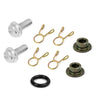 Honda XR80R XR100R CRF80F CRF100F Air Filter Holder Kit + Fuel Valve Petcock