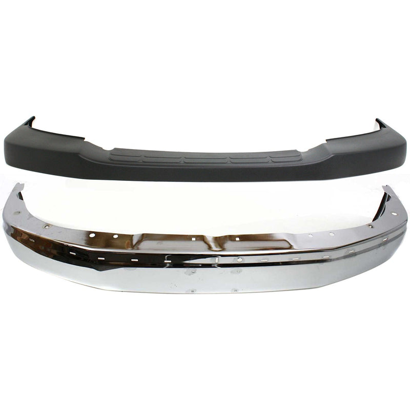 Bumper Kit For 03-21 GMC Savana 3500 Savana 2500 Front