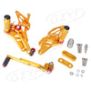Suzuki GSXR1000 Adjustable Rearset Footrest Pegs (2009-2016)