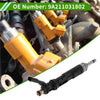 Porsche 718 Boxster S 2.5L Black 1 Pc Fuel Injector (2017-2019)
