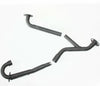 250cc Hummer Style ATV Blue Alloy Twin Exhaust Pipe Mufflers