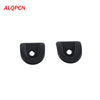 Ford Mustang Black Door Lock Knob Grommet Bezel Pair (2005-2014)