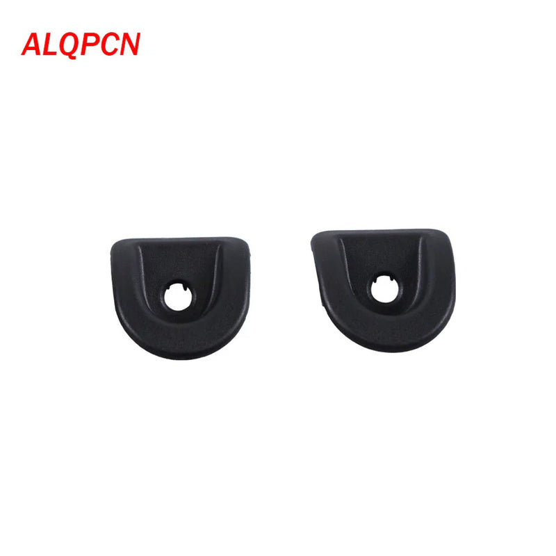 Ford Mustang Black Door Lock Knob Grommet Bezel Pair (2005-2014)
