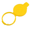 Saab 9-3, 9-5 (2003-2010) - Yellow Windscreen Washer Bottle Cap