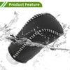 Mazda 3 (2014-2018) - Black Beige Faux Leather Car Gear Shift Knob Cover