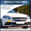 Mercedes-Benz W172 R172 Front Bumper Tow Hook Cover (2012-2019)