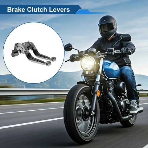 Kawasaki Versys 650 Brake Clutch Lever / Titanium Black
