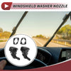 Dodge Charger, Chrysler 300 Windshield Washer Nozzle 2 x (2006-2010)