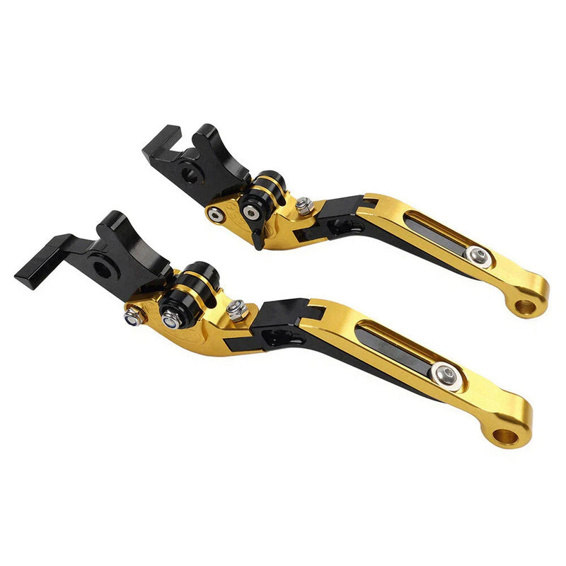 Honda CBR1000RR-R / SP CNC Gold Extendable Brake Clutch Levers (2020-2022)