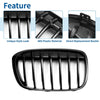BMW X1 F48 Pair Front Upper Bumper Grille (2016 - 2022)