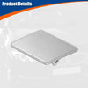 BMW E90 E91 Washer Nozzle Cover Left Side Front Bumper (Silver Tone)