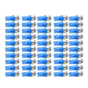50pc Ice Blue T10 5050 5SMD LED Dome Map Lights