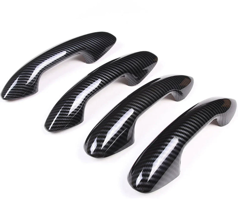 Mercedes Benz C Class Sedan Fiber Door Handle Lid Cover Trim (2022-2023)