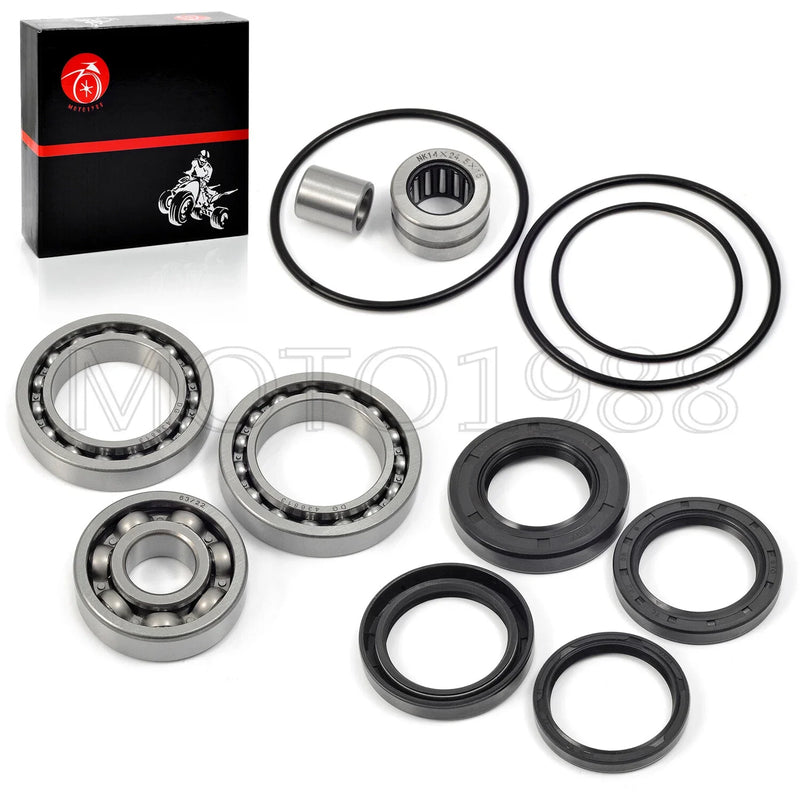 Honda Fourtrax 300 TRX300FW 4X4 Rear Diff Bearing Seal Kit (1988–2000)