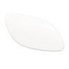 Volvo S80 White Front Bumper Headlight Washer Covers (2007-2013)