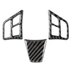 BMW 3 Series E90 E91 E92 E93 E95 3 Pcs Steering Wheel Cover Trim (2005-2012)