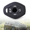 BMW E81 E46 E38 X3 X5 Z3 Z4 Key Shell Silicone Protective Cover Case (2000-2023)