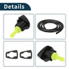 Dodge Grand Windshield Washer Nozzle & Fluid Hose (2011-2023)