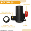 Subaru Impreza Windshield Washer Pump w/ Grommet (2000-2007)