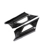 SUBARU BRZ, TOYOTA GR86 Gloss Carbon Fiber Inner Door Lock Panel Cover (22-24)