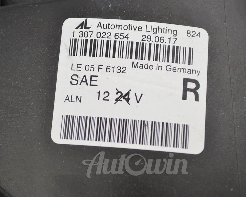 Audi TT (2008-2010) Genuine OEM USA Bi-Xenon Headlight Right Side