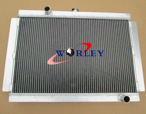 Nissan Datsun 280Z 280ZX Aluminum Radiator (75-83)