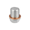Volvo S60 M18x1.5 Oil Drain Plug Set (4) with Washer (2001-2010)