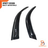 Holden Colorado Front Window Visor Rain Guard (2012-2022)