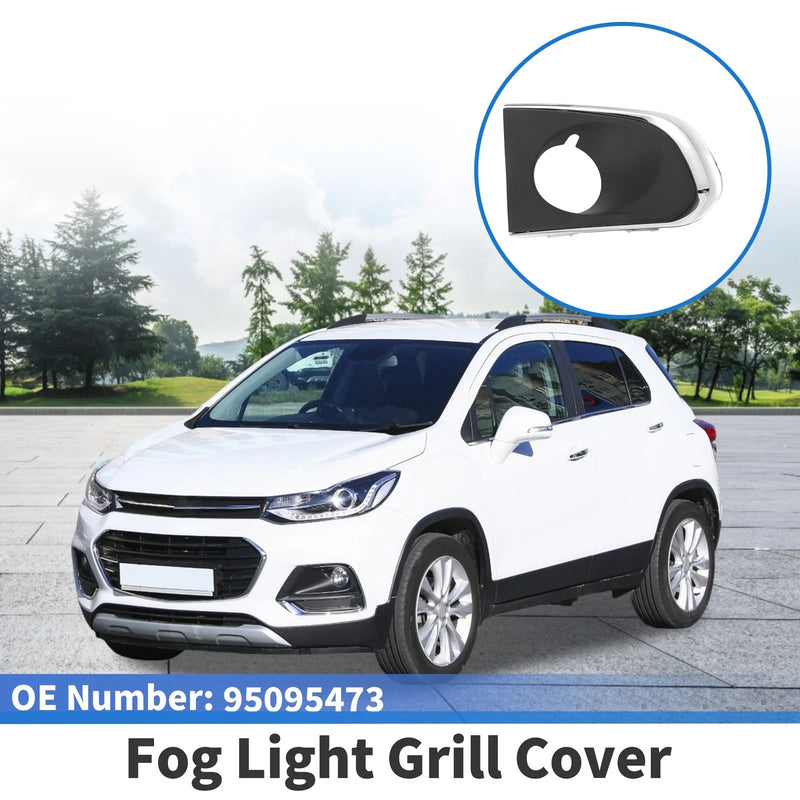Chevrolet Trax 2013-2016 Front Right Fog Light Grill (1 x)