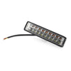 Car 6" LED Work Light Bar Dual Color White Amber