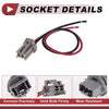 Honda Accord Tail Lamp Brake Light Socket Wiring (2005-2017)
