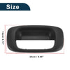 Chevrolet Silverado / GMC Sierra Black Tailgate Handle Bezel