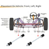Ford Explorer Front Stabiliser Sway Bar Link Set with Bushing (2006-2010)