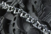 Pair 2x4 & 4x4 Tire Chains Kawasaki Bayou 300 KLF300 (1986–2004)
