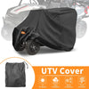 Honda Pioneer 1000-5 Black 210D-PU Waterproof UTV Cover (2016-2023)