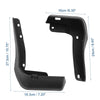 Honda Accord (2018-2021) Black Mud Flaps Splash Guards