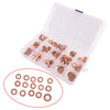 150Pcs Copper Diesel Injector Seal Rings Assortment
