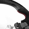 Subaru Impreza Forester Legacy Steering Wheel Carbon Suede