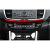 Honda Accord Red Carbon Fiber Center Console Cover (New)