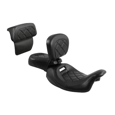 Harley CVO Road Street Glide Driver & Passenger Seat Backrests (2014-2023)