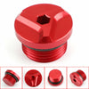 BMW S1000R, S1000RR, S1000XR, G310GS Red Oil Cap Bolt (2009-2018)